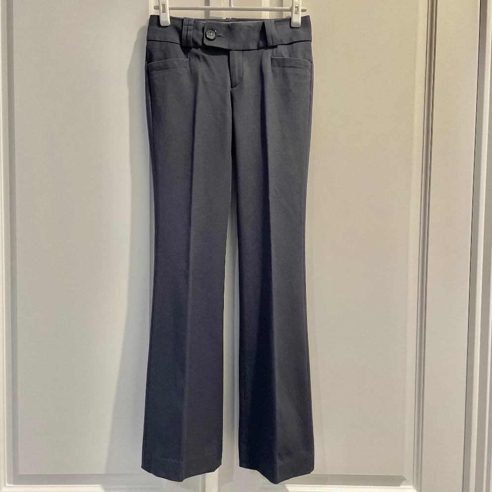Banana Republic Martin Fit Quality Women’s Fashion Wider Leg Pant